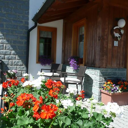Hotel Le Clocher Champoluc Eksteriør billede