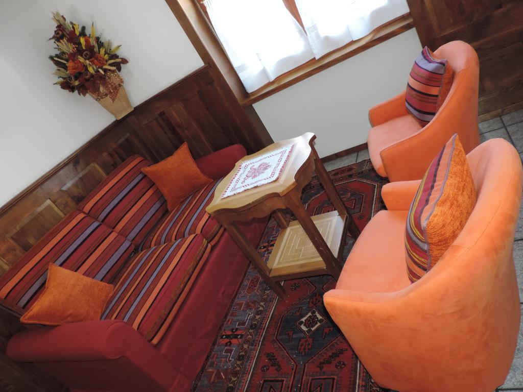 Hotel Le Clocher Champoluc Eksteriør billede