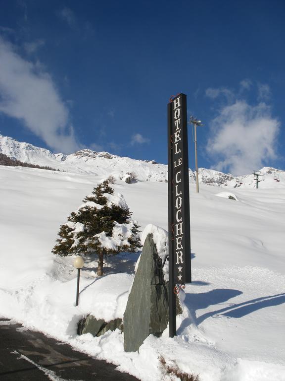 Hotel Le Clocher Champoluc Eksteriør billede
