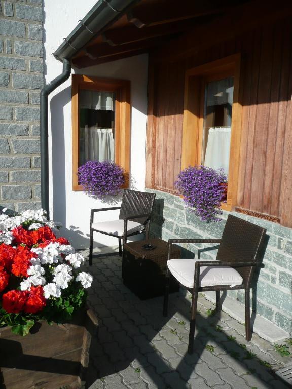 Hotel Le Clocher Champoluc Eksteriør billede