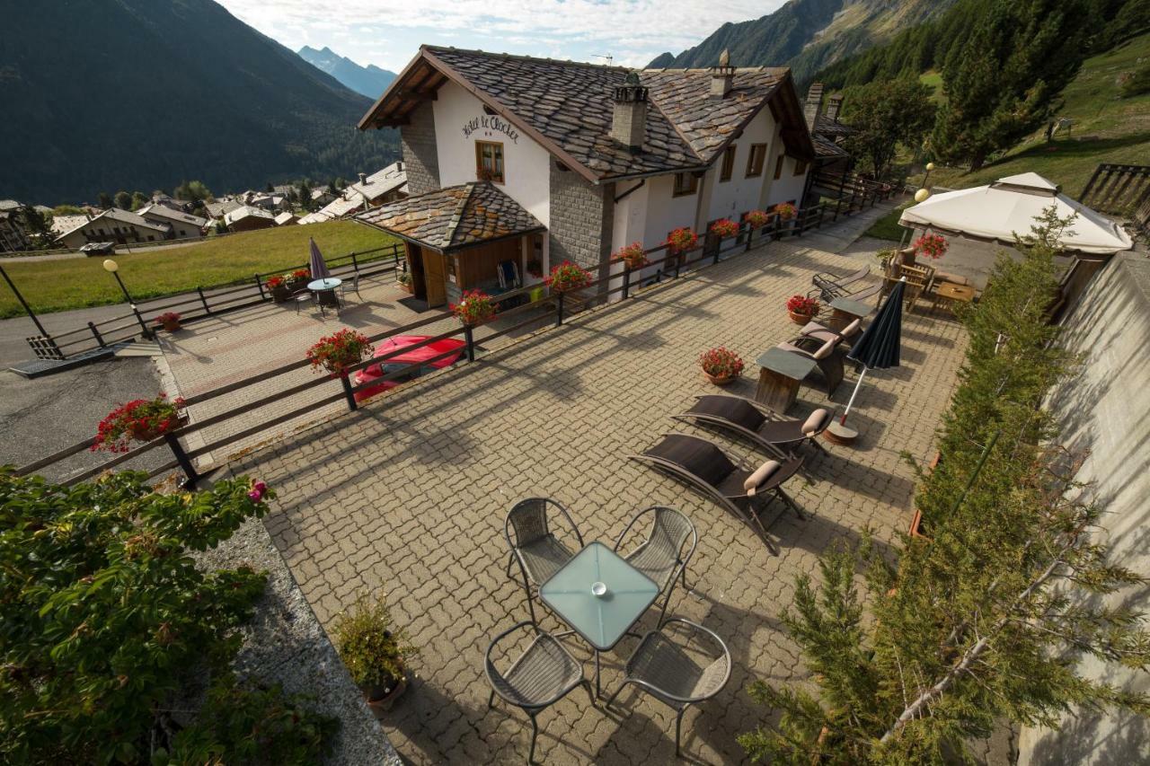 Hotel Le Clocher Champoluc Eksteriør billede