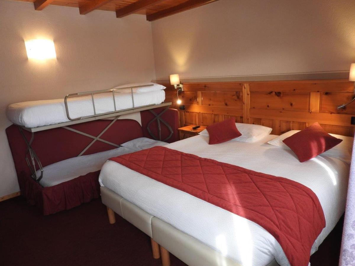 Hotel Le Clocher Champoluc Eksteriør billede